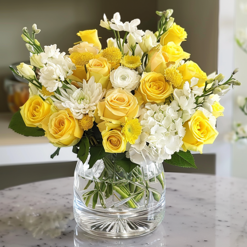 What are some websites for ordering flowers online and delivering them to your door in New Plymouth_
